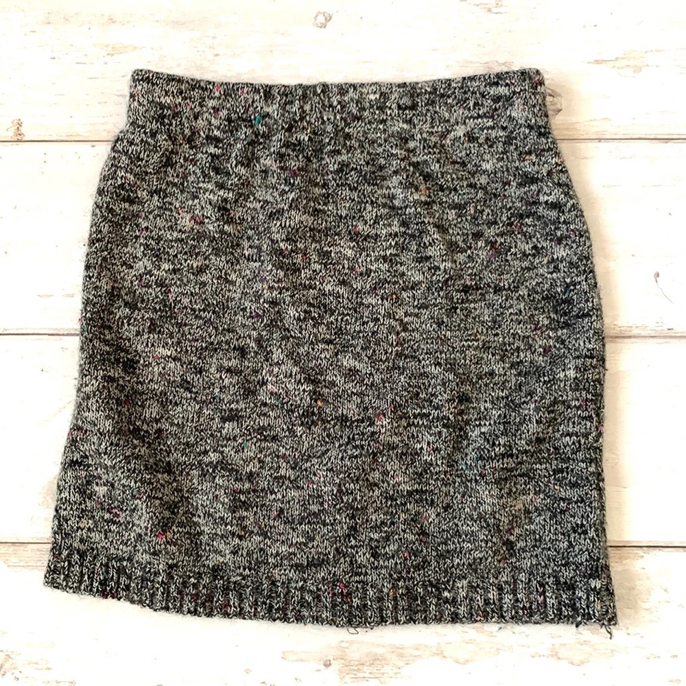Girls Size 6/6x Knit Gray Skirt Thick Material Kids Clothes Sprockets 6 6x